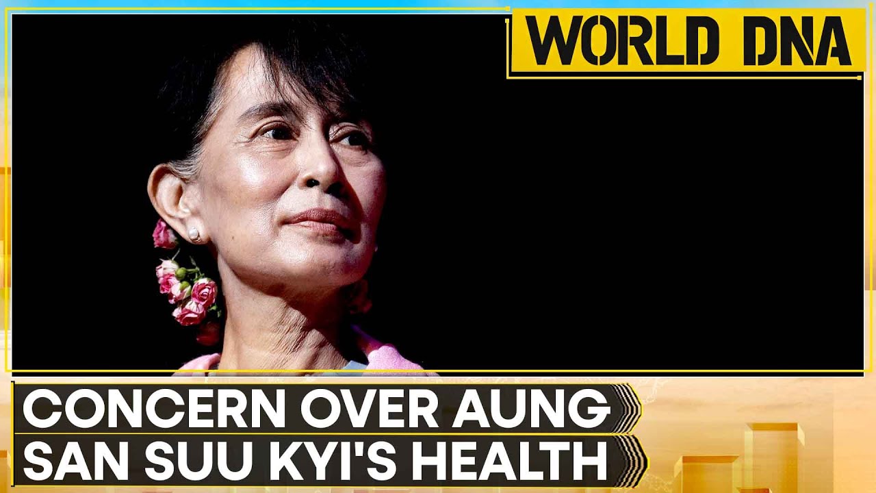 Myanmar's Former Leader Aung San Suu Kyi Remains Detained | World DNA