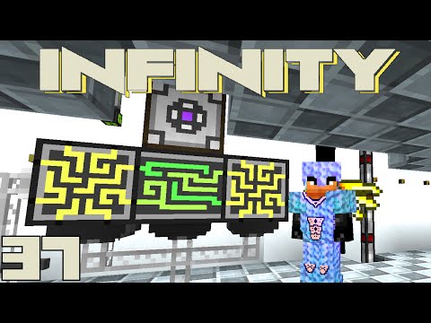Minecraft Mods FTB Infinity - CLEANUP TIME [E37] (HermitCraft Modded Server)