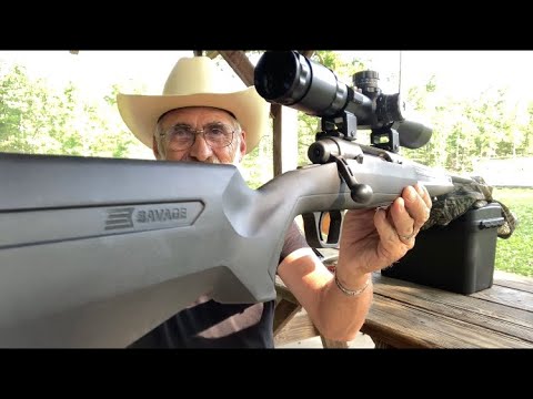 Savage Axis 223 Range Review