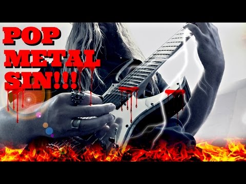 Pop Metal Guitar Cover!!! Epic Shred Disaster!!!