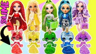 NEW Rainbow High Slime Dolls Rainbow World Unboxing