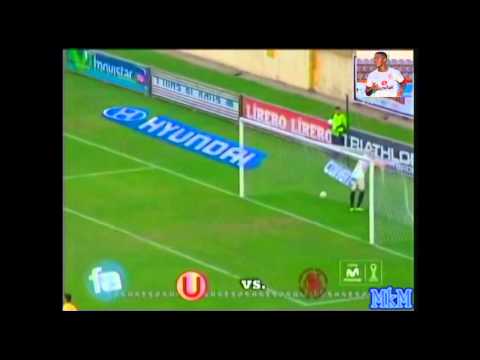Universitario (1) vs Leon de Huanuco (4) [fecha 12° 26/07/2015 Torn. Apertura]