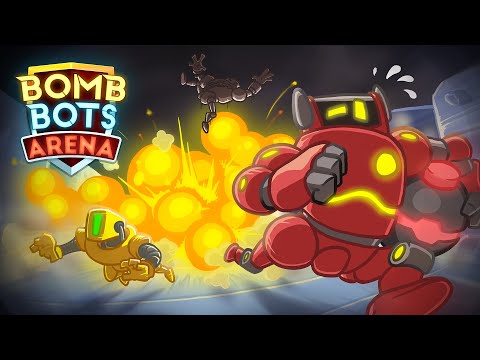 Bomb Bots Arena - Multiplayer  Video