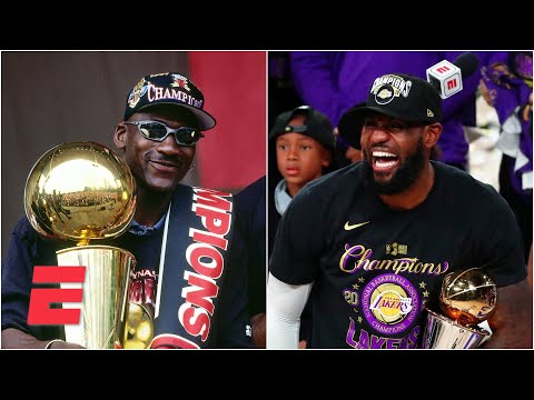 如果勒布朗-詹姆斯拿到六枚戒指意味著什麼？#Greeny (What does it mean if LeBron James gets to six rings? | #Greeny)