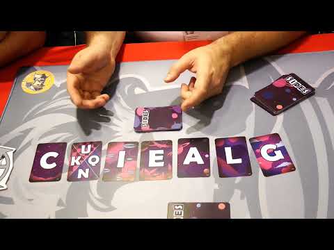 Rules + 1 Full Playsession/ Essen SPIEL 2022