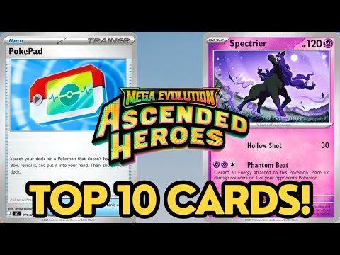 Top 10 Cards in Ascended Heroes