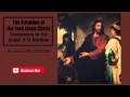 The Parables Of The Lord Jesus Christ Audiobook