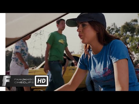 Herbie Funny protection from Boy Friend ! Herbie: Fully Loaded (2005)