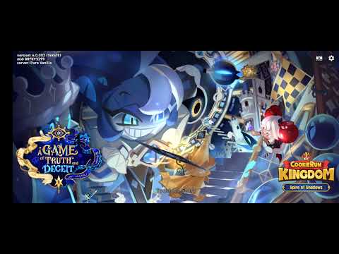 1 Hour 'Spire of Shadows' Opening Title Music Soundtrack OST - Cookie Run Kingdom