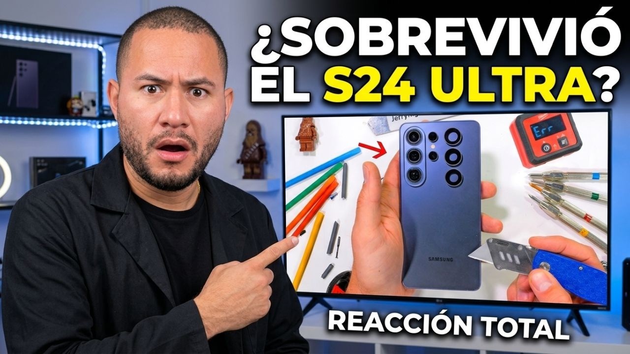 Galaxy S26 Ultra es el Teleofno más resistente del mundo? (Prueba durabilidad)
