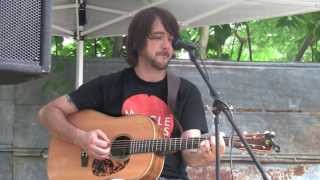 Gary Nichols at Pine Street Plaza for WC Handy Festival 2013  1080p