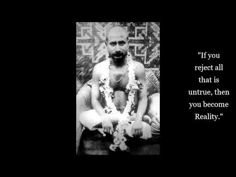 Siddharameshwar Maharaj - NON-ACTION (Part 2) - Nisargadatta's Guru - Advaita Vedanta