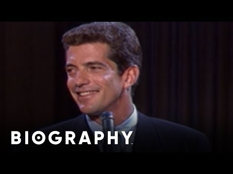 John F. Kennedy Jr - Publisher | Mini Bio | BIO