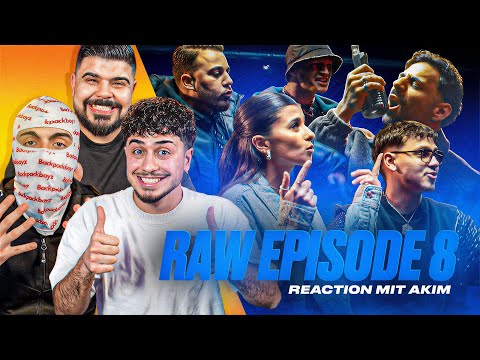 AKIM CELEBRATES HIM THE MOST! 🤩 RAW Season | EP8 Reaction with Akim