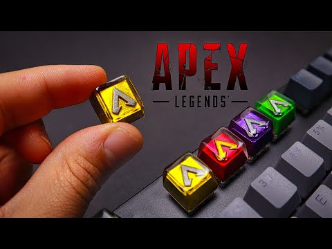 DIY Keycaps Apex Legends | Resin