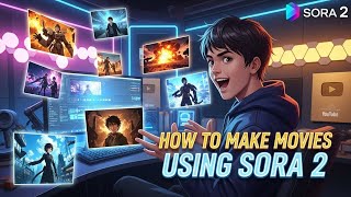 How to Make Movies Using Sora 2 | Anime-Style AI ...