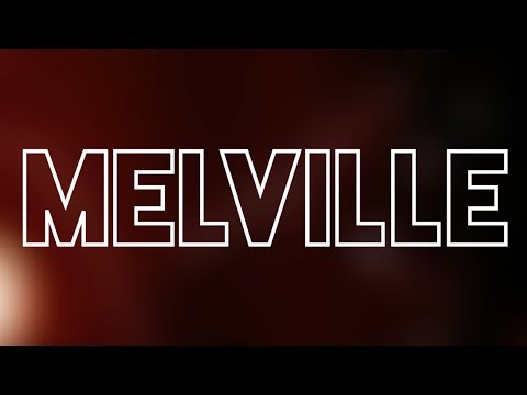 Melville - Pickup Artist | Official Lyric Video