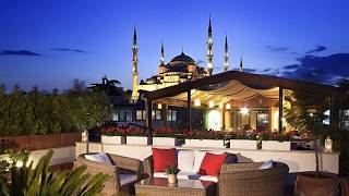 Hotel Sari Konak, Istanbul, Türkiye | Travel With Jhanvi