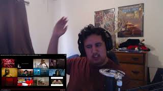 FRANK IERO and the PATIENCE - Dear Percocet REACTION!!!