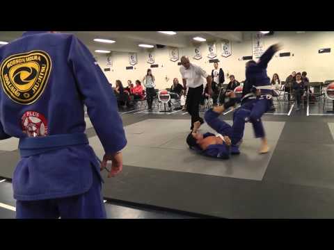 Brandon Keel vs Anapa Perez - White / Blanche -190 Round Robin