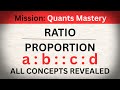 Ratio Proportion PART 2 Basic To Advanced With Shortcuts Shiksha Kendra Academy