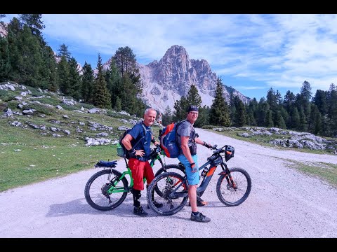 eMTB Dolomites Transalp 2020. From Germany to Lake Garda