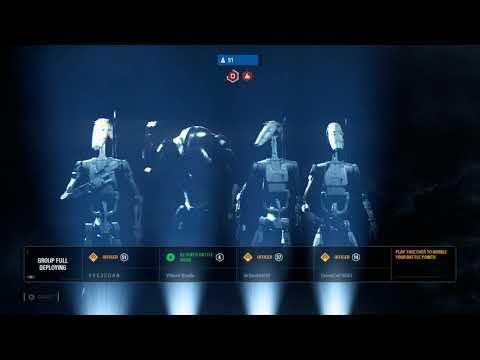 CIS ASSAULT ON KASHYYYK - Star Wars Battlefront 2