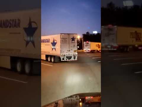 An angry trucker will be here in few hours #trucking #idiot #parking #angry