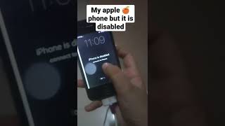 disabled phone (Iphone 4s)