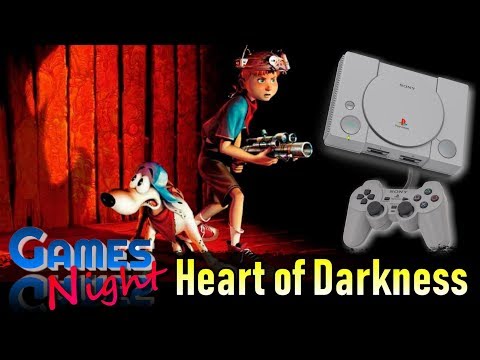 Games Night | Luke und Timo spielen Heart of Darkness (1999, PlayStation)