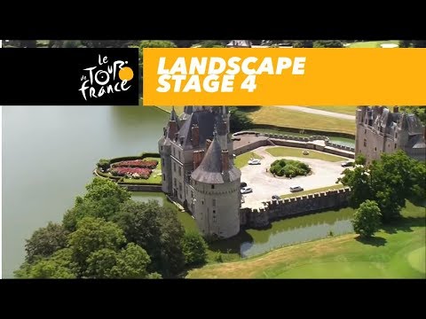 Landscapes of the day - Stage 4 - Tour de France 2018