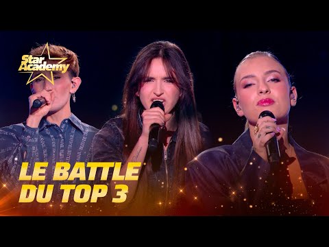 Le match du Top 3  « Derrière l'Amour » de Johnny Hallyday | Prime 8 | Star Academy 2025