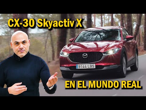 MAZDA CX-30 SKYACTIV X:  CONSUMOS, MANEJO Y CALIDAD: ¿Lo han conseguido? PRUEBA a FONDO