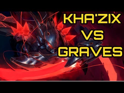 Kha'Zix vs Graves Jungle Ranked Commentary | Season 7 | Patch 7.23 |