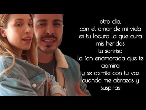 Luisa Fernanda W, Llane- Abrázame Muy fuerte (Letra)