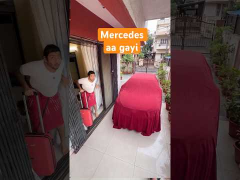 Chintu ke papa laaye Mercedes | #comedy #funny #memes #papa #chintu
