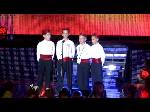 Klapa "Biseri" - SVETI DUJE GRADA SPLITA"