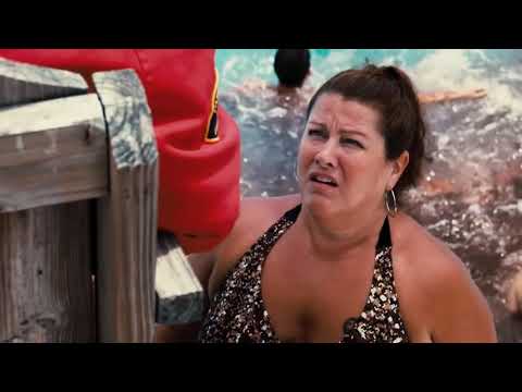 Mid-trailer cut: VIP arrivals and lifeguard pageantry — the sweet spot for the VA soundtrack cuts