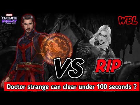 Doctor Strange can Beat knull under 100 Seconds  - Marvel Future Fight | MFF HINDI India