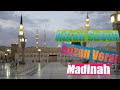 Adzan Madinah Adzan Subuh 31 Hari Menuju Ramadhan 1443 H