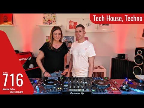Tech House to Techno Mix by Nadine Fehn & Marcel Huldt @ Multimodal 716 - June 2021