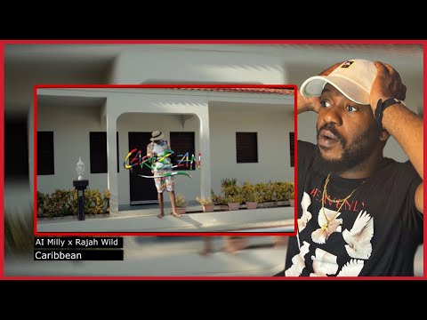 Ai Milly - Caribbean ft RajahWild (Official Music Video) Reaction