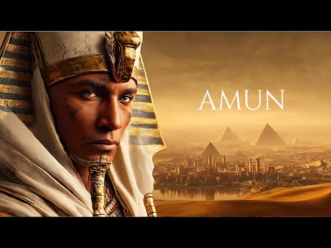 Amun Hidden God Ritual – Ancient Egyptian Temple Music, Priest Chant & Sacred Power