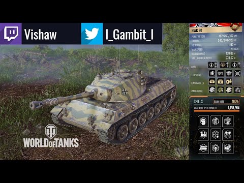HWK 30 - A Passive Scout: Top Gun: WoT Console - World of Tanks Console