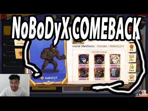 🔥🔥REVIEW SUPER ALOY SIPALING PENSI LORD NoBoDyX [TERLALU OP] - ONE PUNCH MAN The Strongest