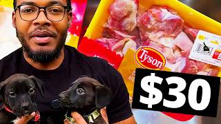 How I Save Money Making My Own Dog Food | Full Recipe