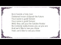 Kula Shaker - Golden Avatar Lyrics
