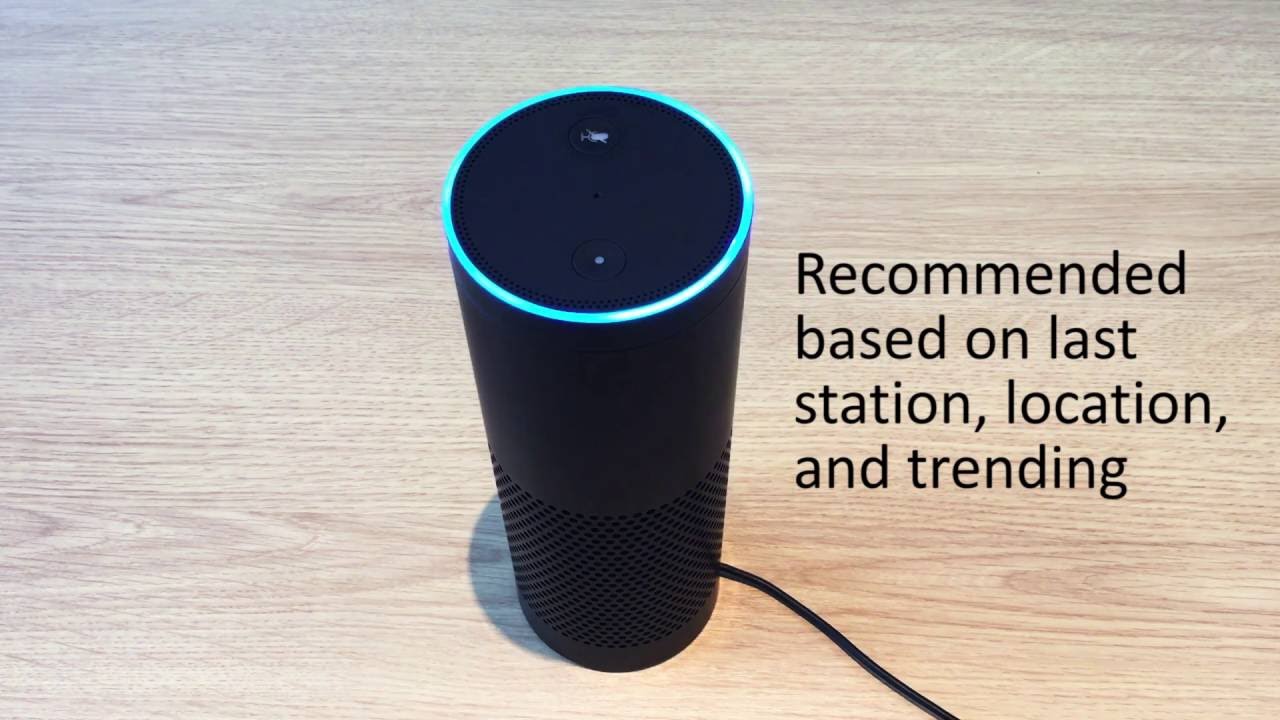 Radioplayer on Amazon Echo