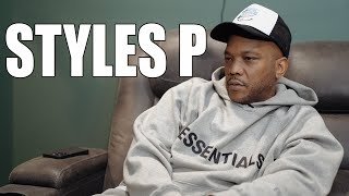 Styles P: Our Beef With Roc-A-Fella Was Serious. I Would&#39;ve Sh*t Jay-Z &amp; Beanie Sigel At That Time!