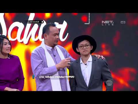 Ini Sahur 14 Juni 2017 : Wulan Guritno, David Bayu, Rinni Wulandari (2/7)